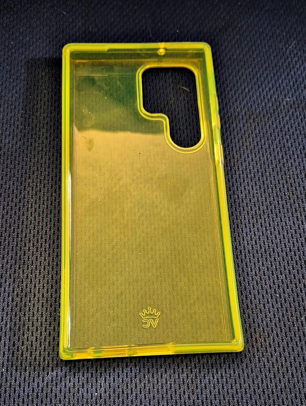 Velvet Caviar Yellow Samsung S23 Ultra Phone Case
